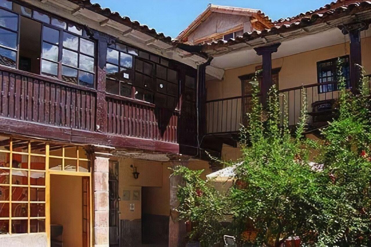 Hostal Qorichaska กุสโก ภายนอก รูปภาพ
