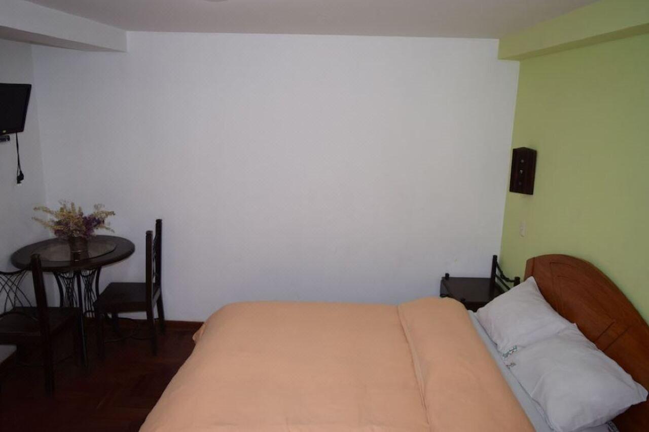Hostal Qorichaska กุสโก ภายนอก รูปภาพ