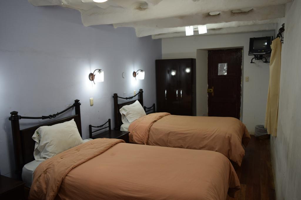 Hostal Qorichaska กุสโก ภายนอก รูปภาพ