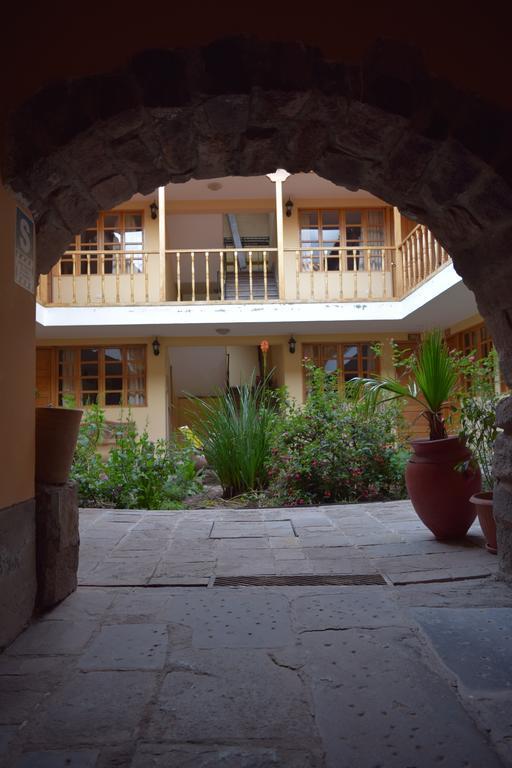 Hostal Qorichaska กุสโก ภายนอก รูปภาพ