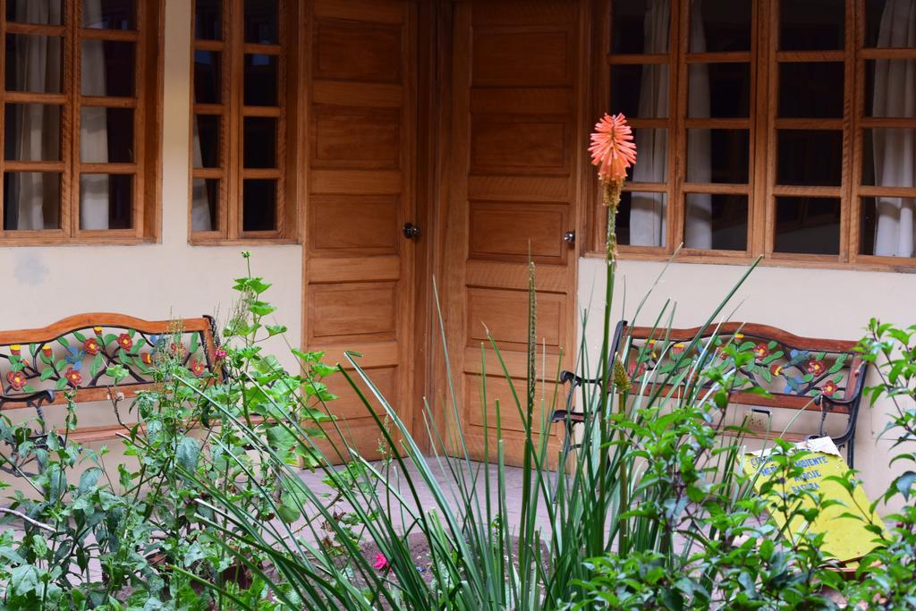 Hostal Qorichaska กุสโก ภายนอก รูปภาพ
