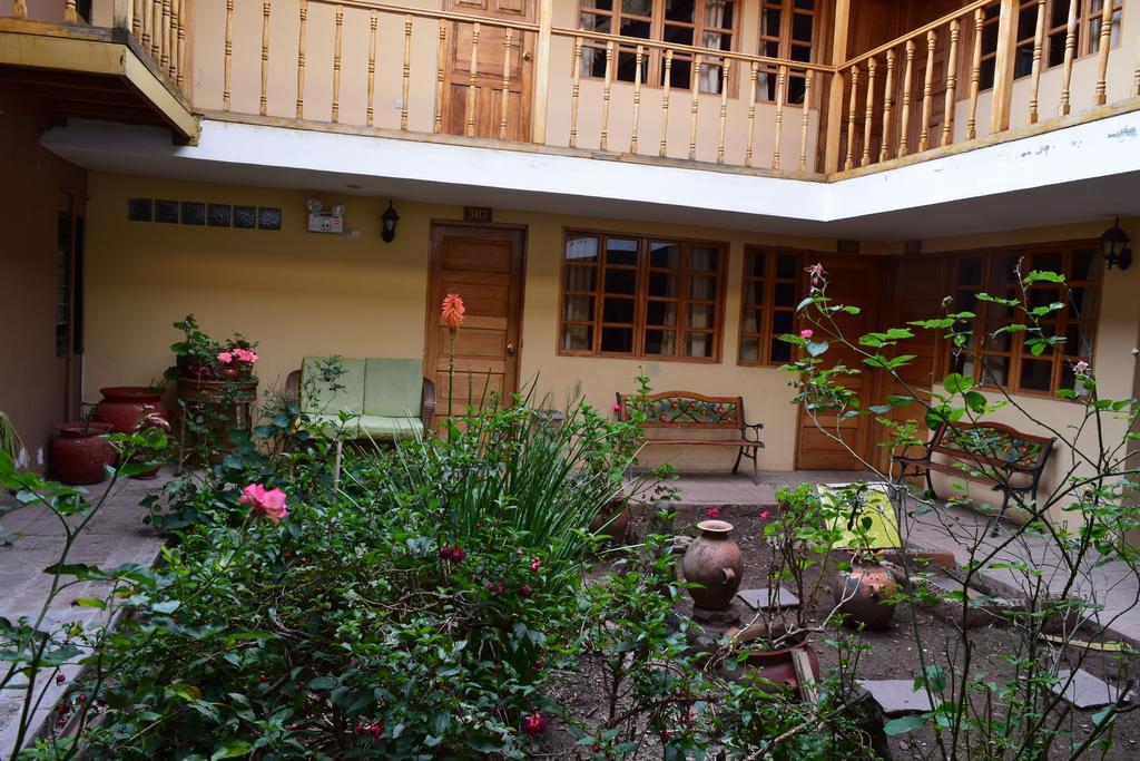 Hostal Qorichaska กุสโก ภายนอก รูปภาพ