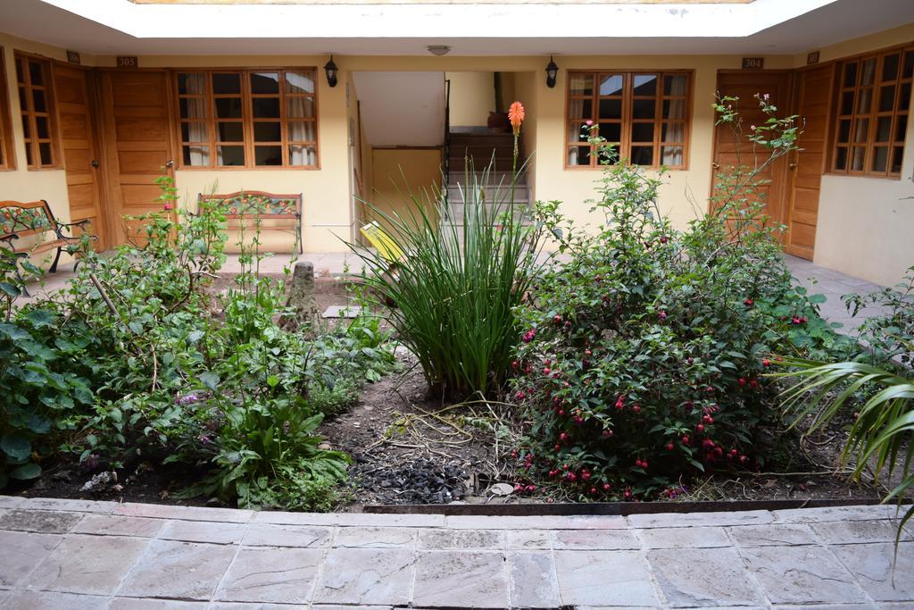 Hostal Qorichaska กุสโก ภายนอก รูปภาพ