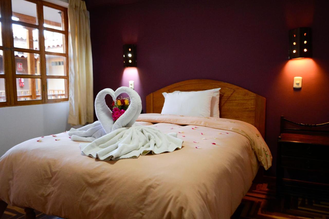 Hostal Qorichaska กุสโก ภายนอก รูปภาพ