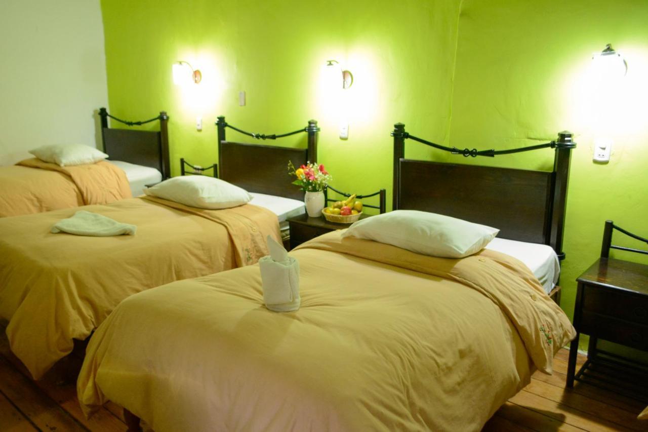 Hostal Qorichaska กุสโก ภายนอก รูปภาพ